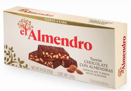 Nougat the almond Chocolate with almonds 250g