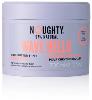 Noughty Haarbehandeling Noughty Wave Hello Curl Butter 3-In-1 Treatment 300 ml