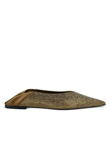 Nour 05 muiltjes Goud