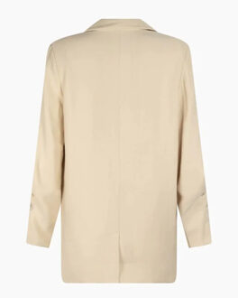 Nour blazer - - maat M Beige
