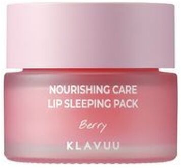 Nourishing Care Lip Sleeping Pack - 4 Types Berry