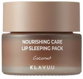 Nourishing Care Lip Sleeping Pack - 4 Types Coconut