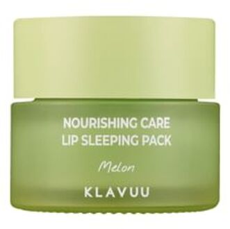 Nourishing Care Lip Sleeping Pack - 4 Types Melon