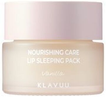 Nourishing Care Lip Sleeping Pack - 4 Types Vanilla