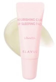 Nourishing Care Lip Sleeping Pack Mini - 3 Types Vanilla