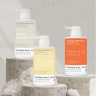 Nourishing & Moisturizing Plant Based Body Wash White Michelia - 500ml