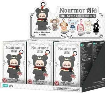 Nourmar: Dull Sense Lab Blind Box Keychain 16 cm Display (6)