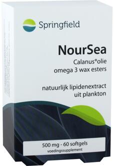 Noursea calanusolie omega 3 wax esters