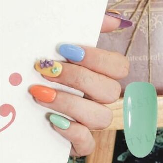 Nouveau Collection Nail Color Gel Bohemia Picnic WS15 Riverside 12ml