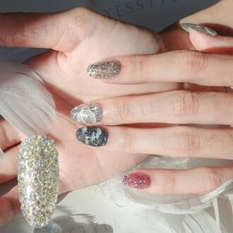 Nouveau Collection Nail Color Gel Daydream Galaxy WS57 Asteroid 12ml