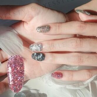 Nouveau Collection Nail Color Gel Daydream Galaxy WS60 Emission Nebula 12ml