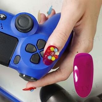 Nouveau Collection Nail Color Gel Games For Gamers WS46 Fall Guys 12ml