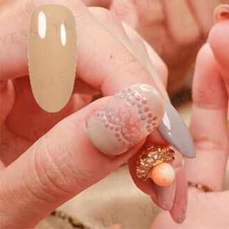 Nouveau Collection Nail Color Gel Nostalgic WS71 Gold Frame Glasses 12ml