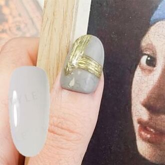 Nouveau Collection Nail Color Gel Pearl Earring WS36 Pearl 12ml