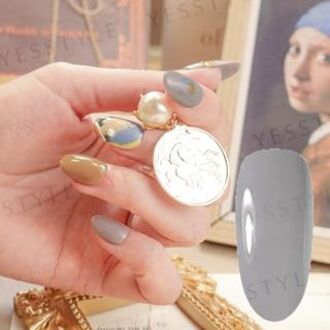 Nouveau Collection Nail Color Gel Pearl Earring WS37 Delft 12ml