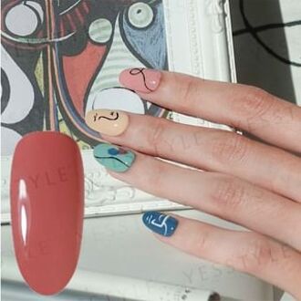 Nouveau Collection Nail Color Gel Picasso Kaleidoscope WS42 Les Demoiselles D'avignon 12ml