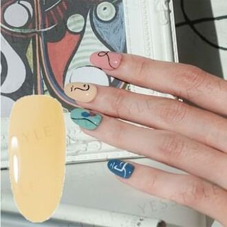 Nouveau Collection Nail Color Gel Picasso Kaleidoscope WS43 Cheers For Me 12ml