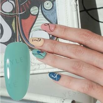 Nouveau Collection Nail Color Gel Picasso Kaleidoscope WS44 The First Communion 12ml