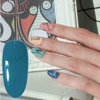 Nouveau Collection Nail Color Gel Picasso Kaleidoscope WS45 Garcon A La Pipe 12ml