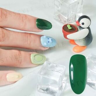 Nouveau Collection Nail Color Gel Polar Dreamer WS07 Go Green 12ml