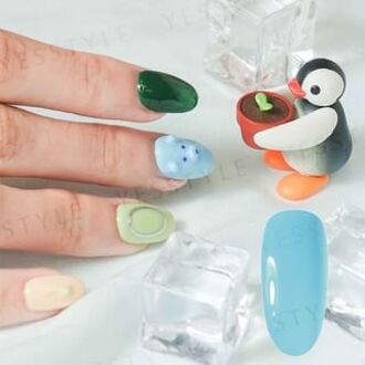 Nouveau Collection Nail Color Gel Polar Dreamer WS08 Iceberg 12ml