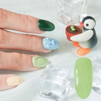 Nouveau Collection Nail Color Gel Polar Dreamer WS09 Aurora 12ml