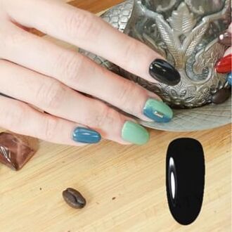 Nouveau Collection Nail Color Gel Turkish Caf  WS02 Black Sea 12ml