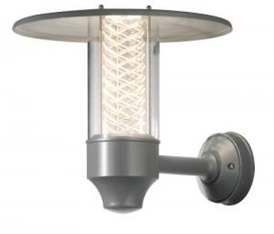 Nova 406-310 Buitenlamp (wand) Halogeen GU10 50 W Zilver