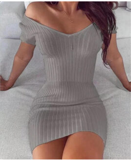 Nova dress Grijs - 36