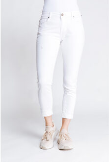 Nova Jeans Offwhite Wit - 26