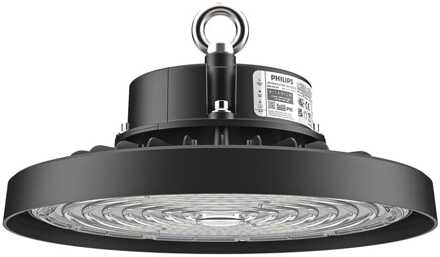 Nova LED High Bay - 150 Watt 24000 Lumen (160lm/W) - Philips Driver - 1-10 Volt - 6500K Daglicht wit - Lumileds LED Chips Zwart