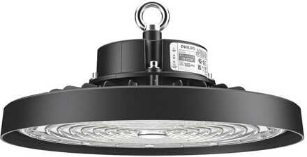 Nova LED High Bay - 200 Watt 32000 Lumen (160lm/W) - Philips Driver - 1-10 Volt - 6500K Daglicht wit - Lumileds LED Chips Zwart
