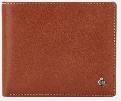 Nova Portemonnee 8 pasjes RFID | lichtbruin - Lichtbruin