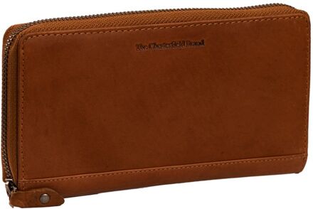 Nova RFID Portemonnee Cognac