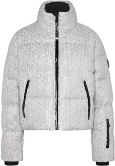 Nova Ski Jas Dames L/40 Zilver
