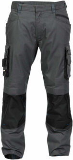 NOVA Werkbroek Grijs/ZwartNL:53 BE:48