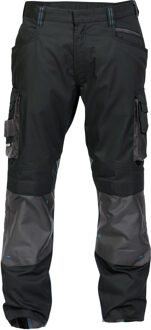 NOVA Werkbroek Zwart/GrijsNL:53 BE:48