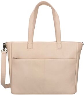Nova Workbag 15.6" off white handtas dames Wit - H 32 x B 40 x D 10 cm