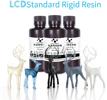 NOVA3D UV Resin LCD 3D Printer Sensitive Photopolymer Printing Material impresora 3d resina LCD DLP SLA UV Resins Liquid