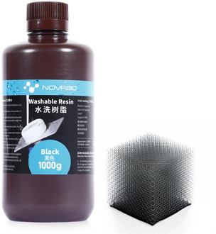 NOVA3D Water Washable Resin 3D Printer UV Resin 405nm LCD 3d Printer Photopolymer Resin High Qaulity Printing 3d печать