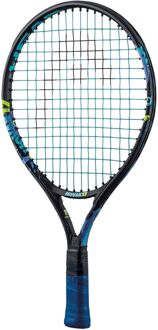 Novak 17 Tennisracket Junior zwart - blauw - groen - 5