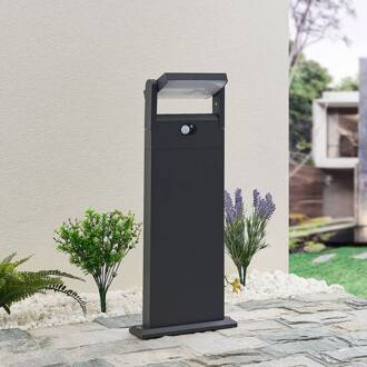 Novalie LED tuinpadverlichting donkergrijs