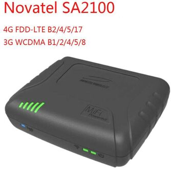 Novatel Mifi Sa 2100-Draadloze Router-802.11b/g/n-Desktop | SA2100-10-R