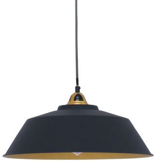 Nové Hanglamp Zwart Goud