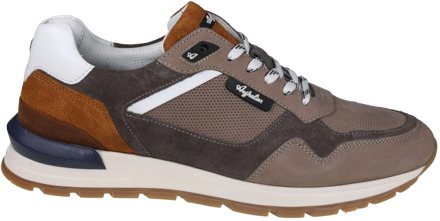 Novecento Herensneaker - Grijs Australian , Multicolor , Heren - 47 Eu,48 Eu,44 Eu,43 Eu,39 Eu,46 Eu,40 Eu,42 EU