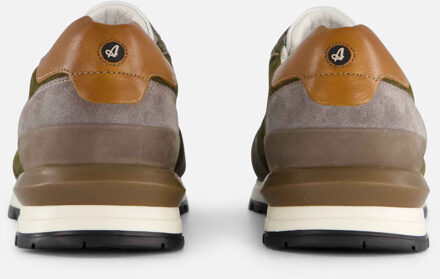 Novecento Sneakers groen Leer - 41