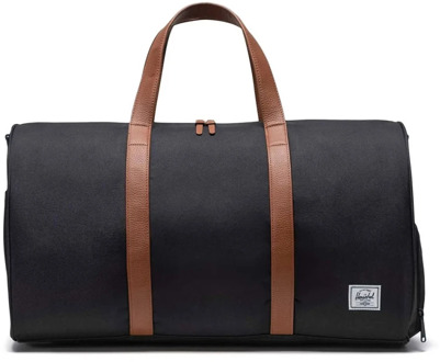 Novel Duffle black Weekendtas Zwart - H 29 x B 52 x D 28