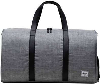 Novel Duffle raven crosshatch Weekendtas Grijs - H 29 x B 52 x D 28