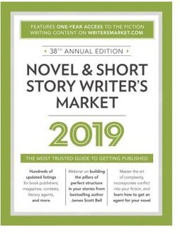 Novel & Short Story Writer's Market 2019