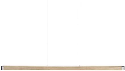 Novelie LED hanglamp, asteiken natuur